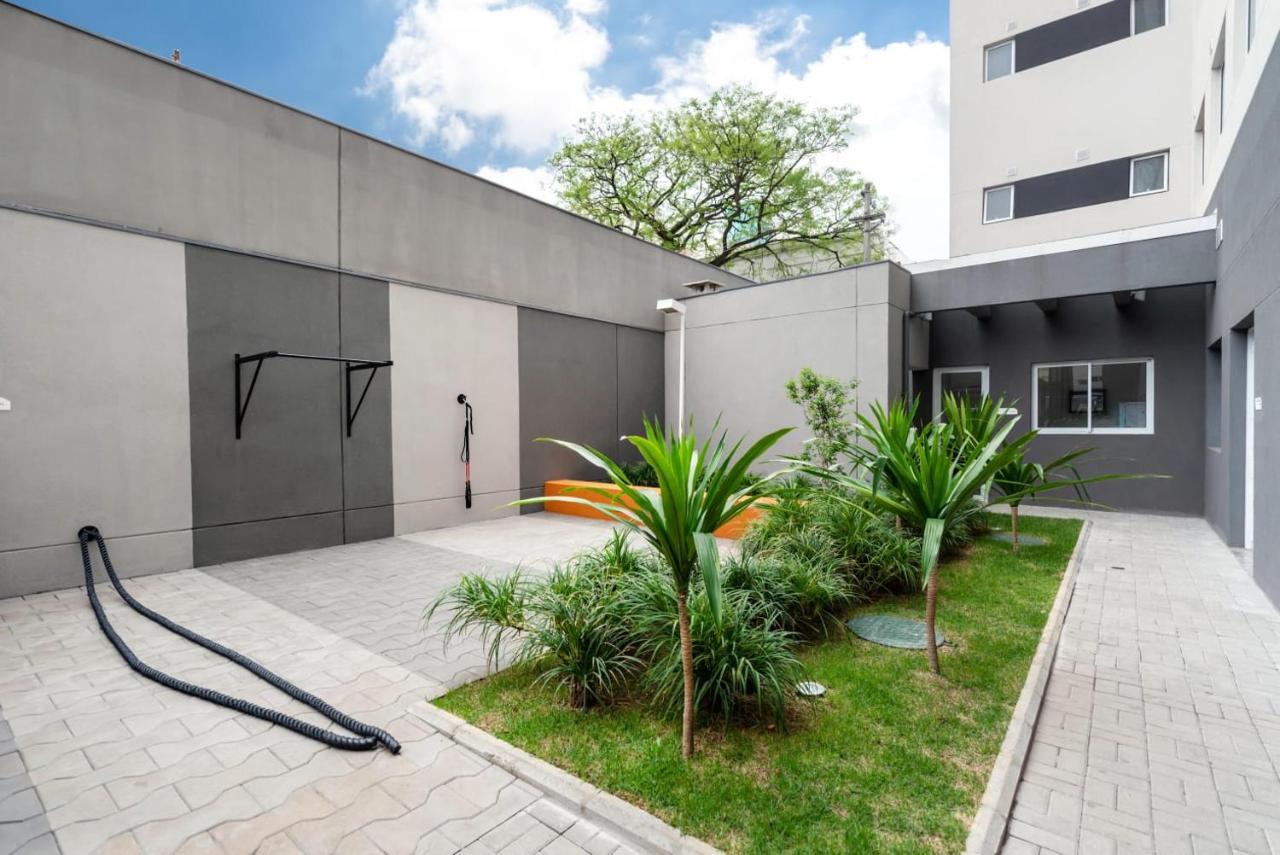 92B Apto Confortavel Prox Ao Bras - Piscina E Academia Sao Paulo Exterior photo