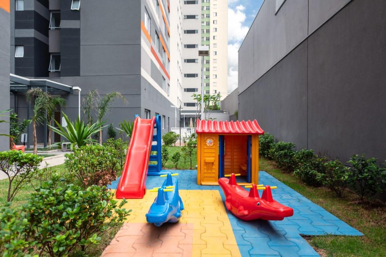 92B Apto Confortavel Prox Ao Bras - Piscina E Academia Sao Paulo Exterior photo